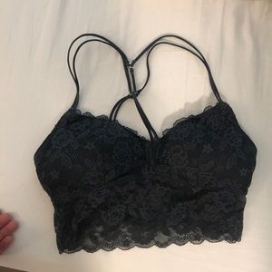 Hollister lace bralette